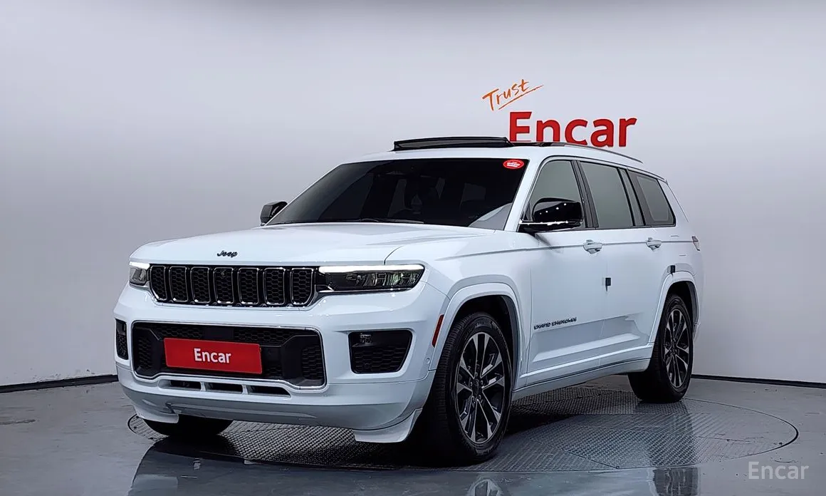 Jeep Cherokee 2021 L 3.6 Overland