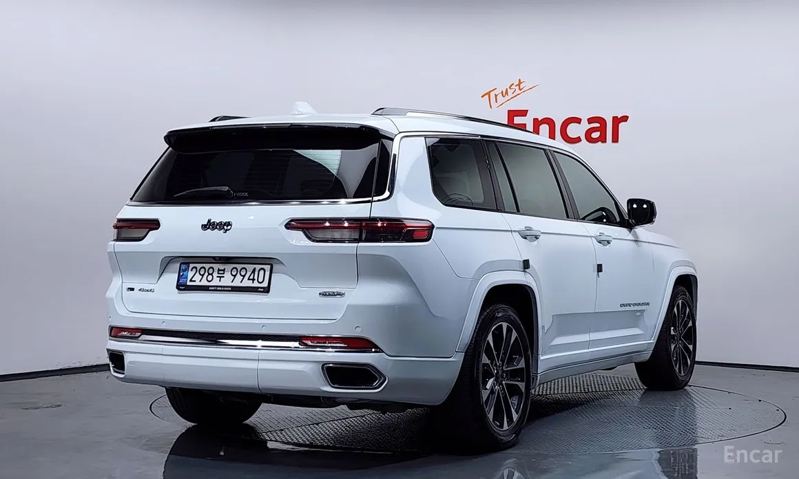 Jeep Cherokee 2021 L 3.6 Overland