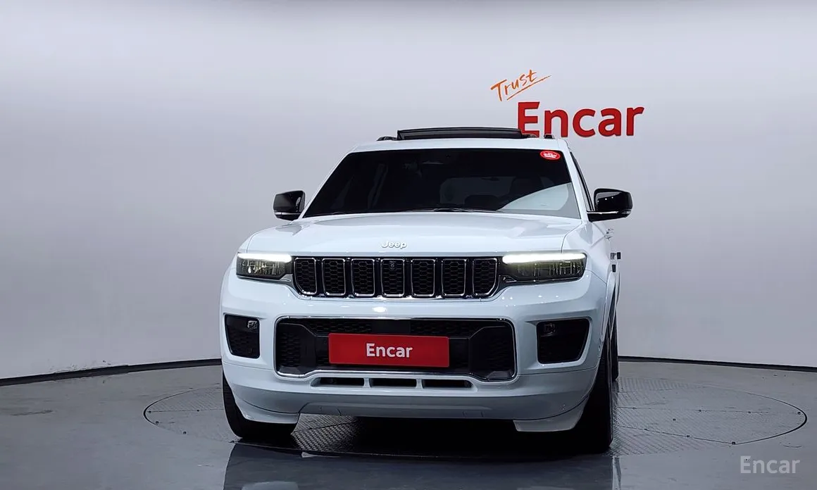 Jeep Cherokee 2021 L 3.6 Overland