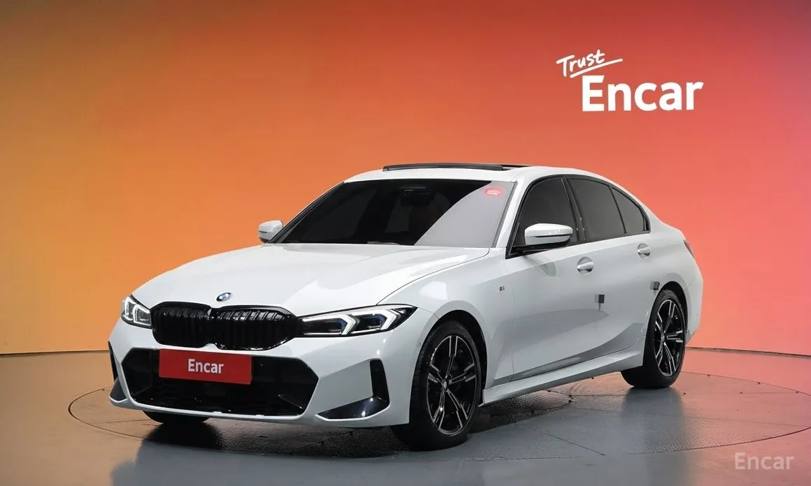 BMW 3 Series 2019 320i M Sport