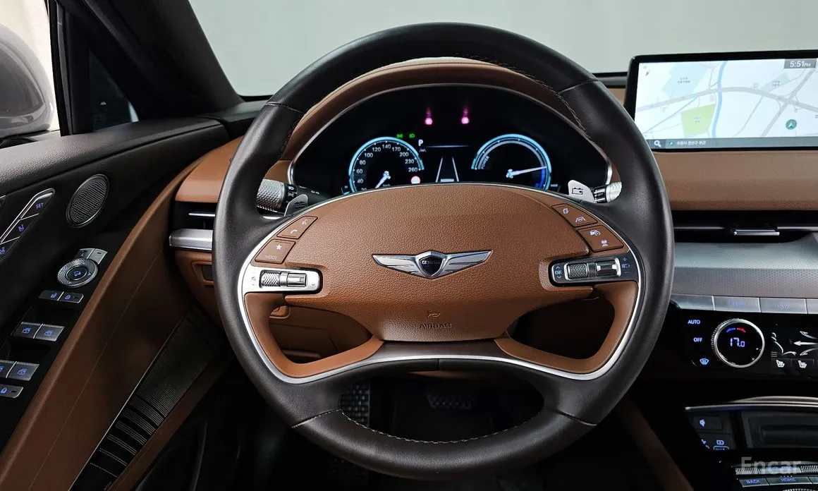 Genesis G80 2021 e-AWD