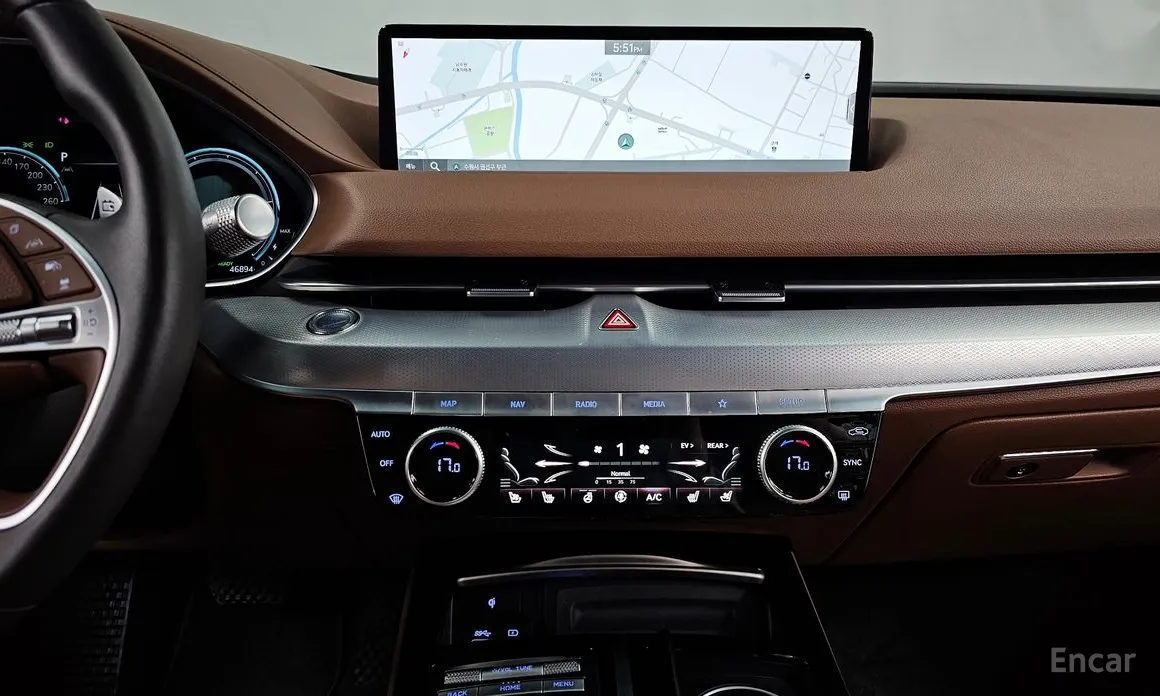 Genesis G80 2021 e-AWD