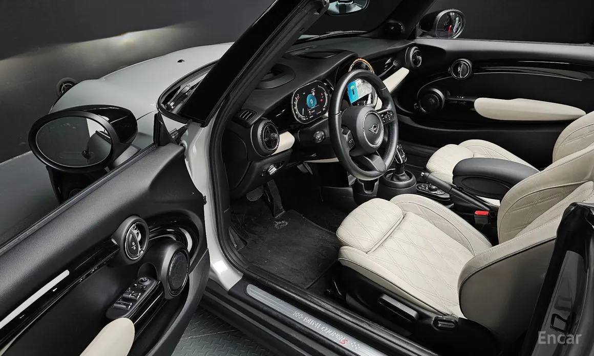 Mini Cooper Convertible 2001 Classic