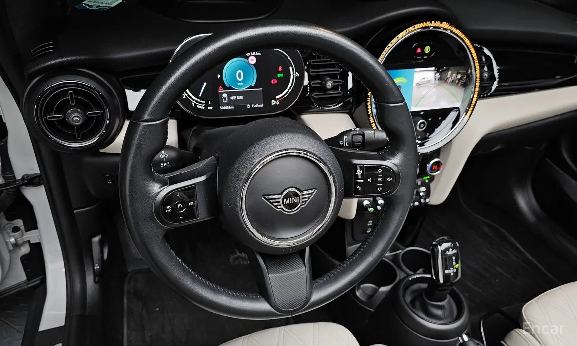 Mini Cooper Convertible 2001 Classic