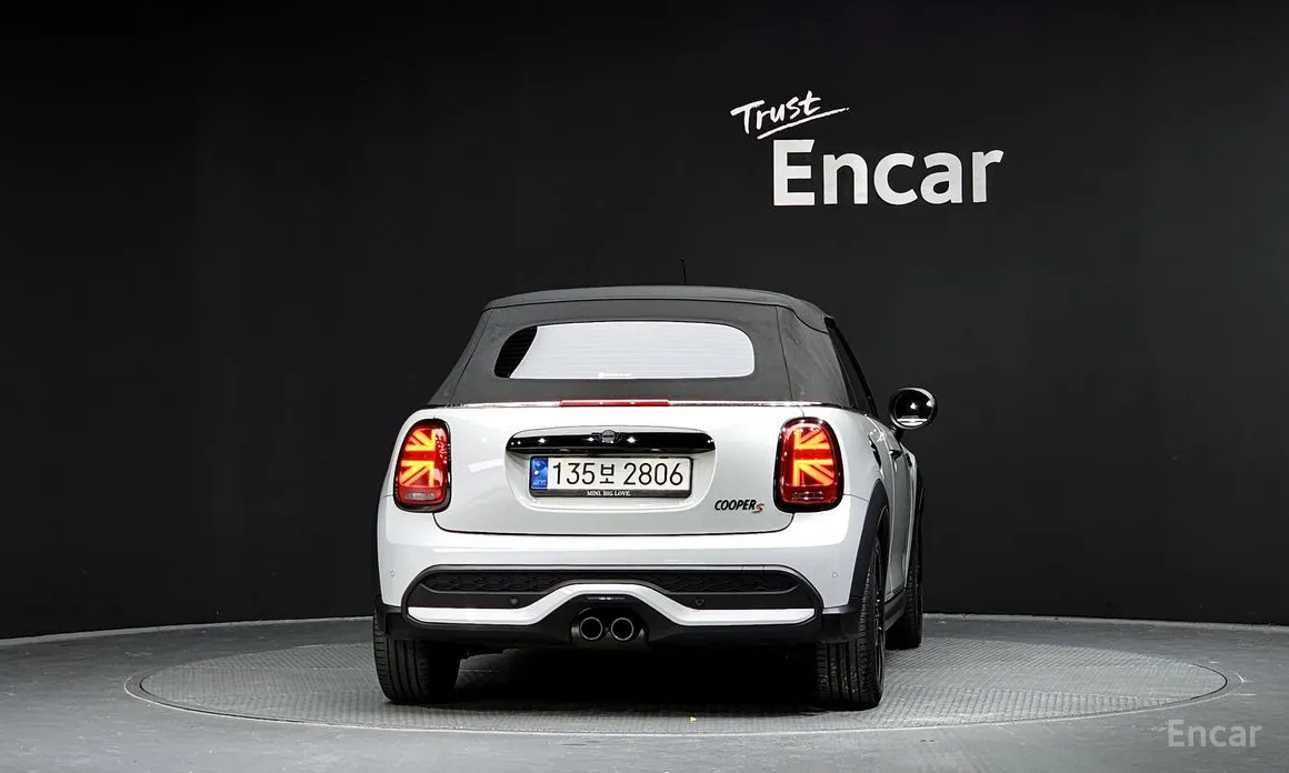 Mini Cooper Convertible 2001 Classic