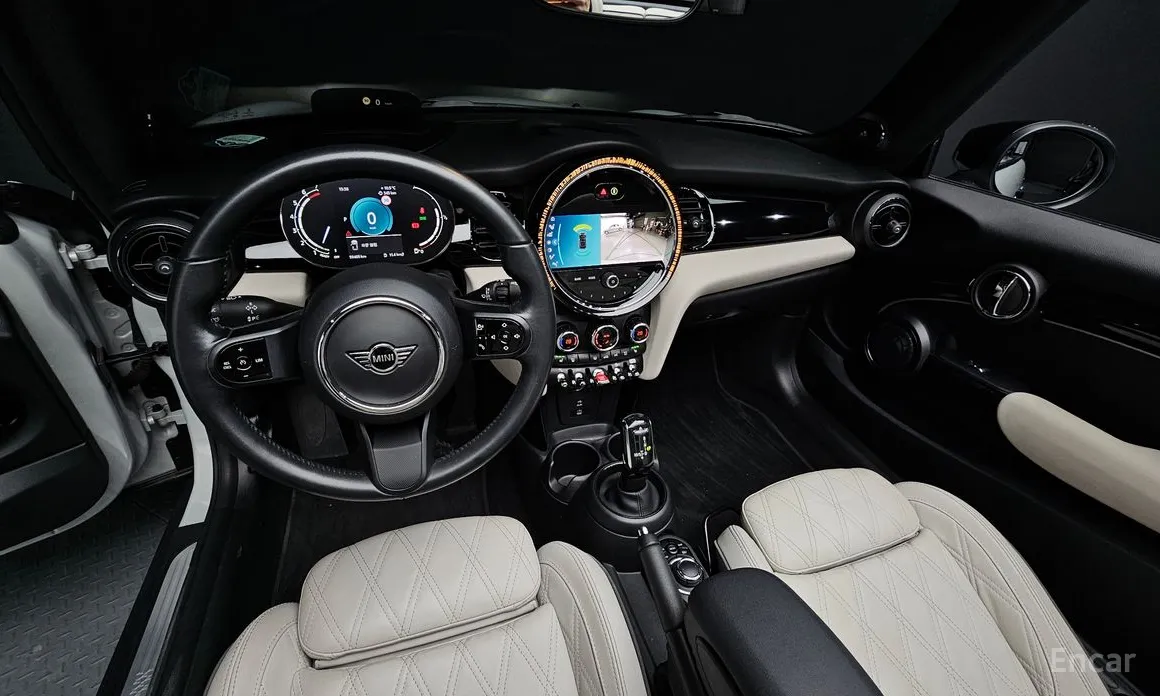 Mini Cooper Convertible 2001 Classic