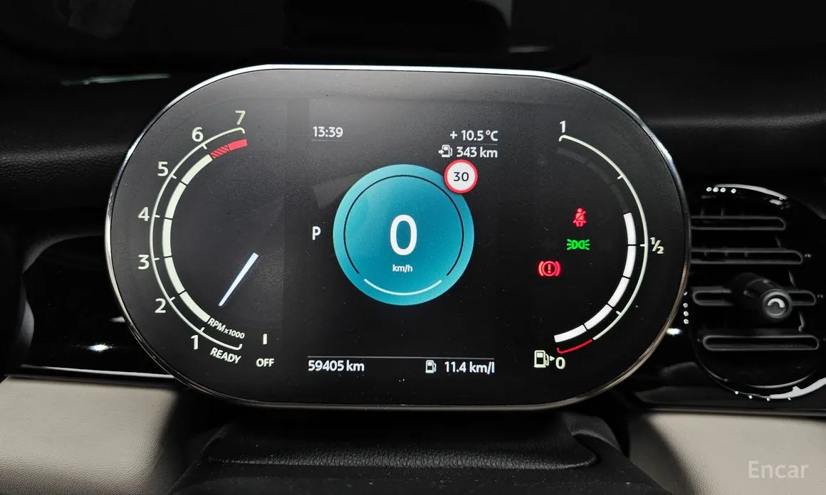 Mini Cooper Convertible 2001 Classic