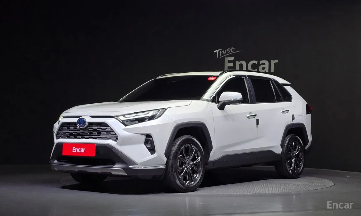 Toyota RAV4 2019 2,5 4WD Hybrid LTD