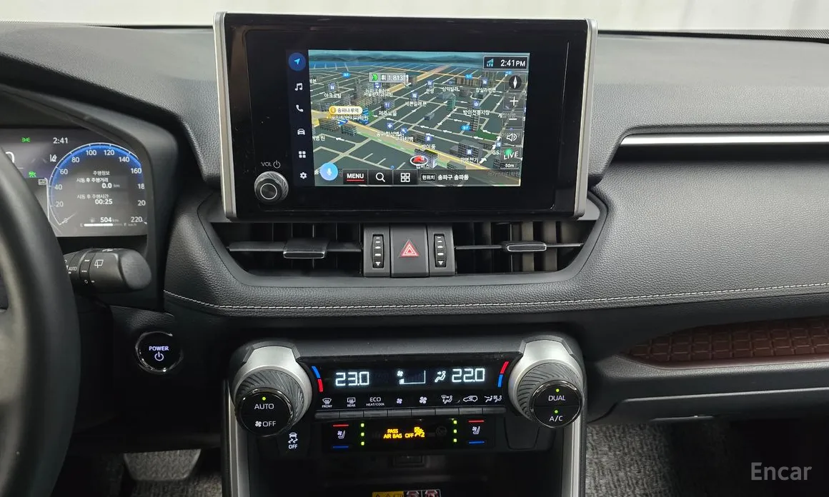 Toyota RAV4 2019 2,5 4WD Hybrid LTD