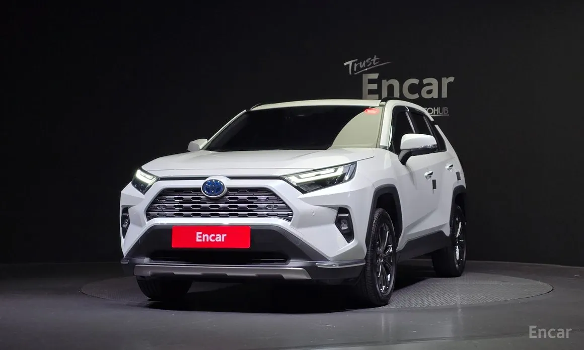 Toyota RAV4 2019 2,5 4WD Hybrid LTD