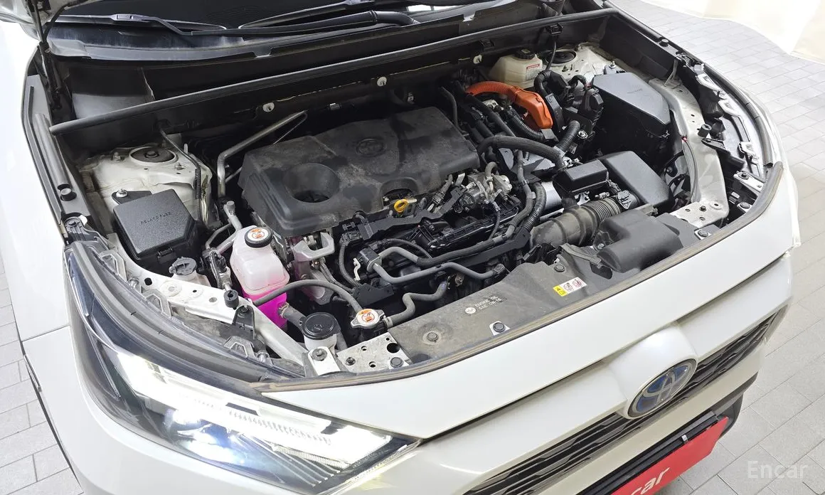 Toyota RAV4 2019 2,5 4WD Hybrid LTD