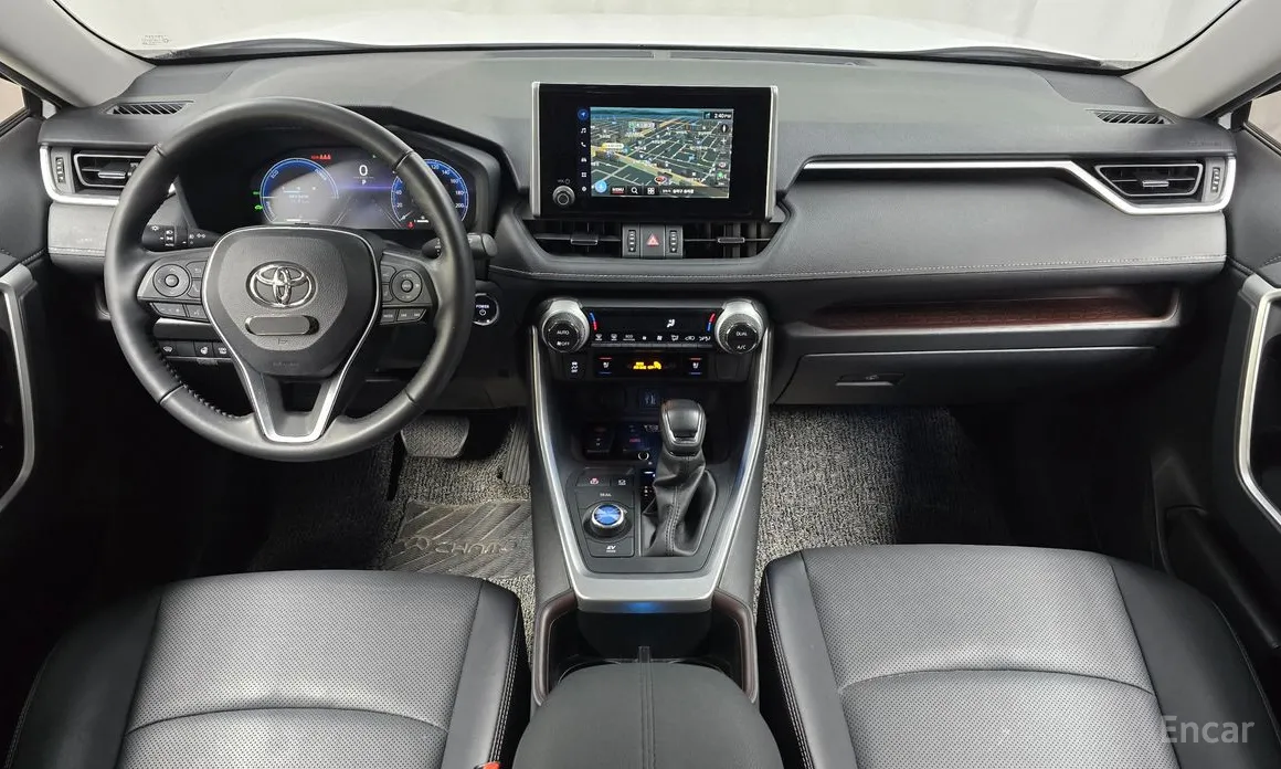 Toyota RAV4 2019 2,5 4WD Hybrid LTD
