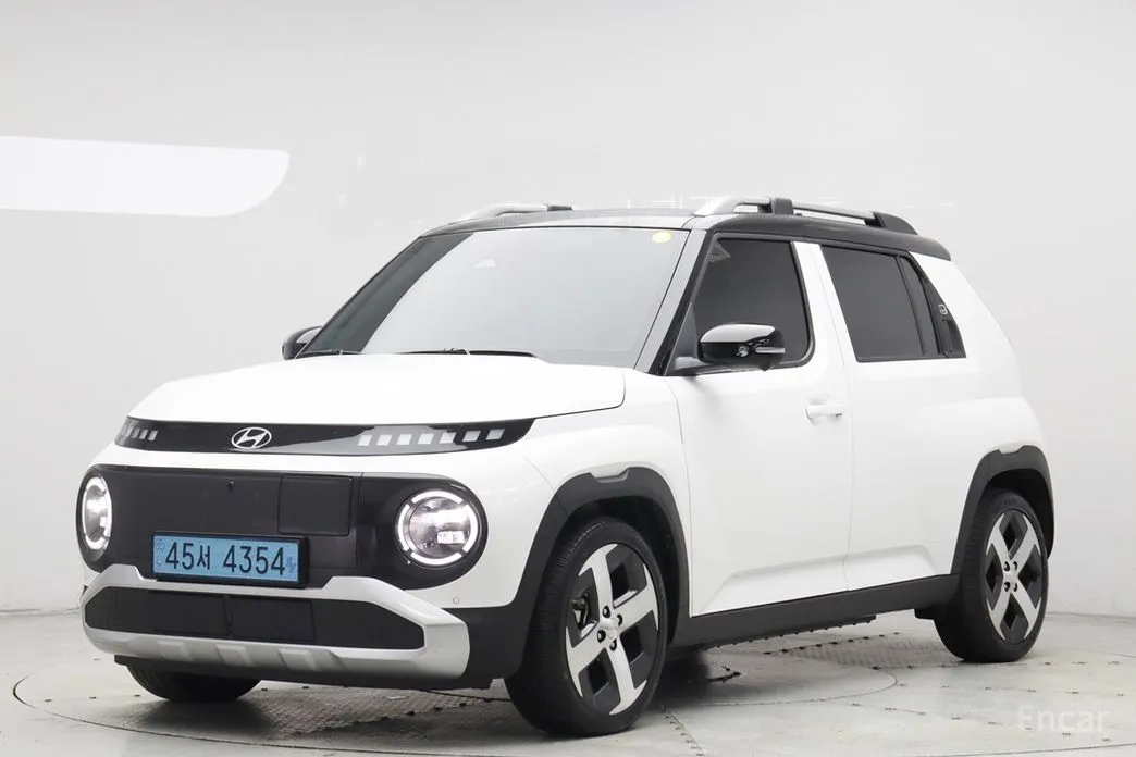 Hyundai Casper 2024 Inspiration