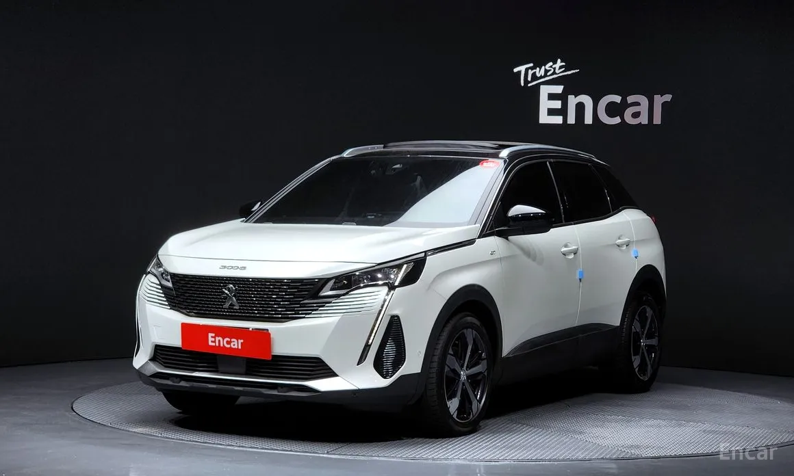 Peugeot 3008 2017 1.2 Pure Tech GT Pack