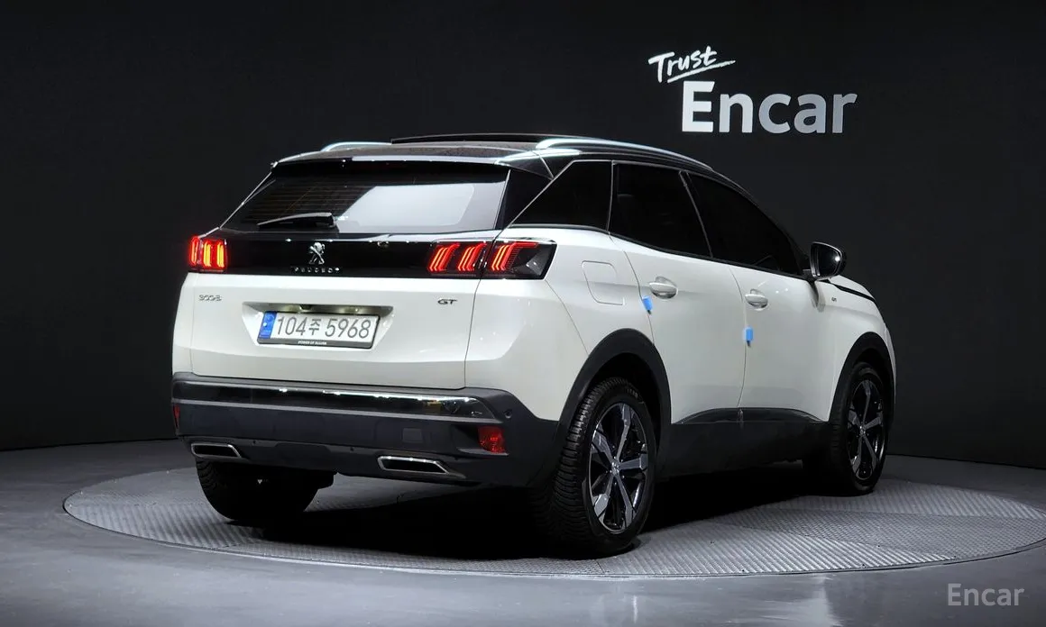 Peugeot 3008 2017 1.2 Pure Tech GT Pack