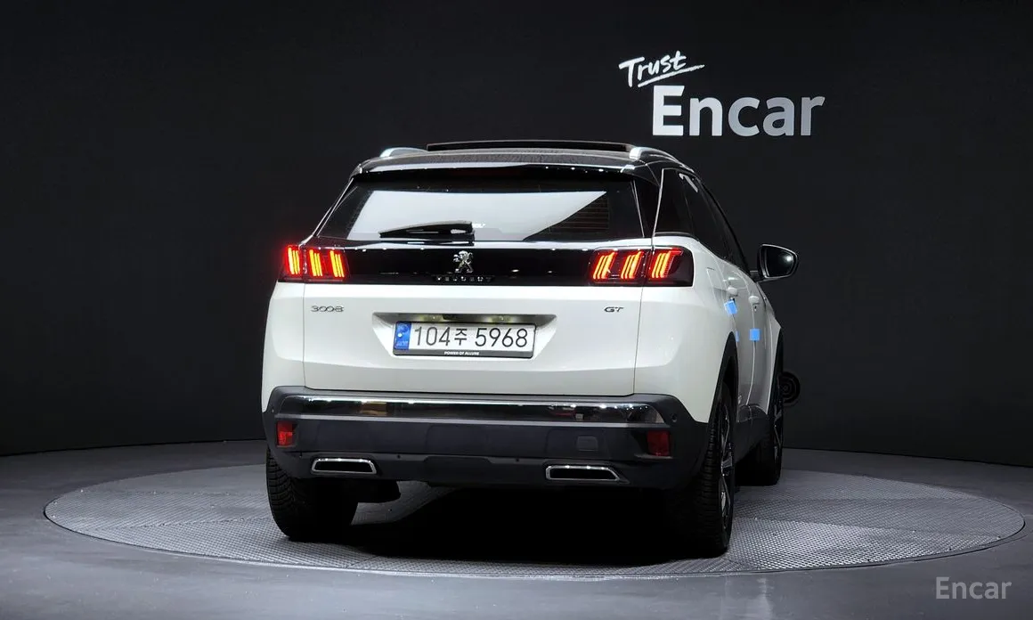 Peugeot 3008 2017 1.2 Pure Tech GT Pack