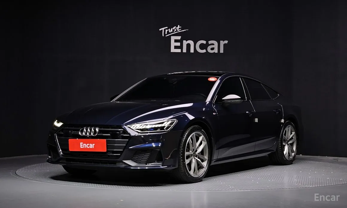 Audi A7 2018 55 TFSI Quattro Premium