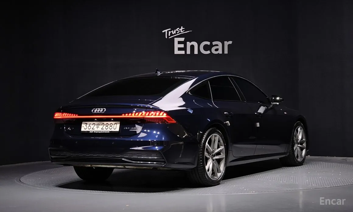 Audi A7 2018 55 TFSI Quattro Premium