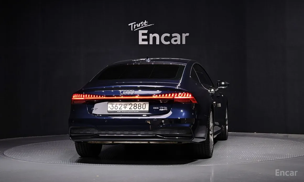 Audi A7 2018 55 TFSI Quattro Premium