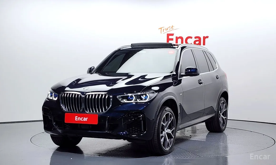 BMW X5 2019 xDrive 40i M Sport