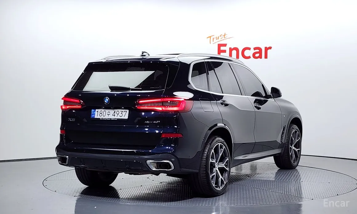 BMW X5 2019 xDrive 40i M Sport