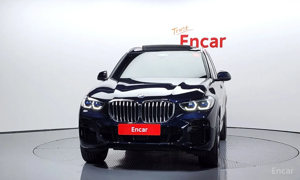 BMW X5 2019 xDrive 40i M Sport