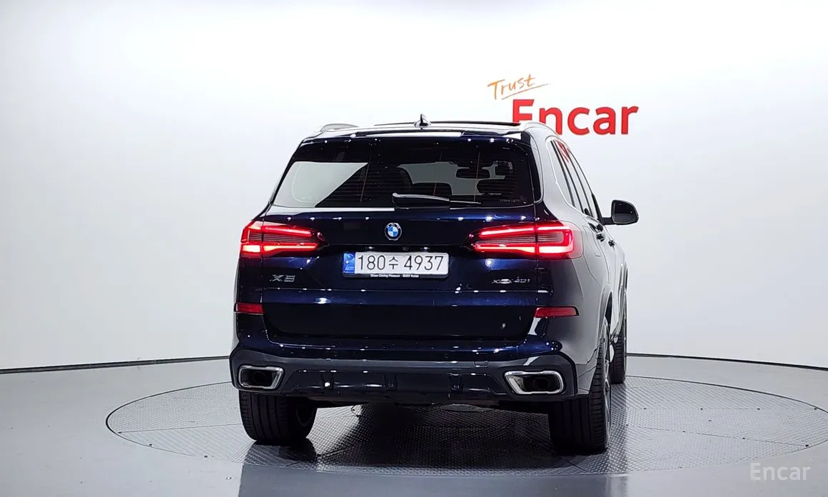 BMW X5 2019 xDrive 40i M Sport