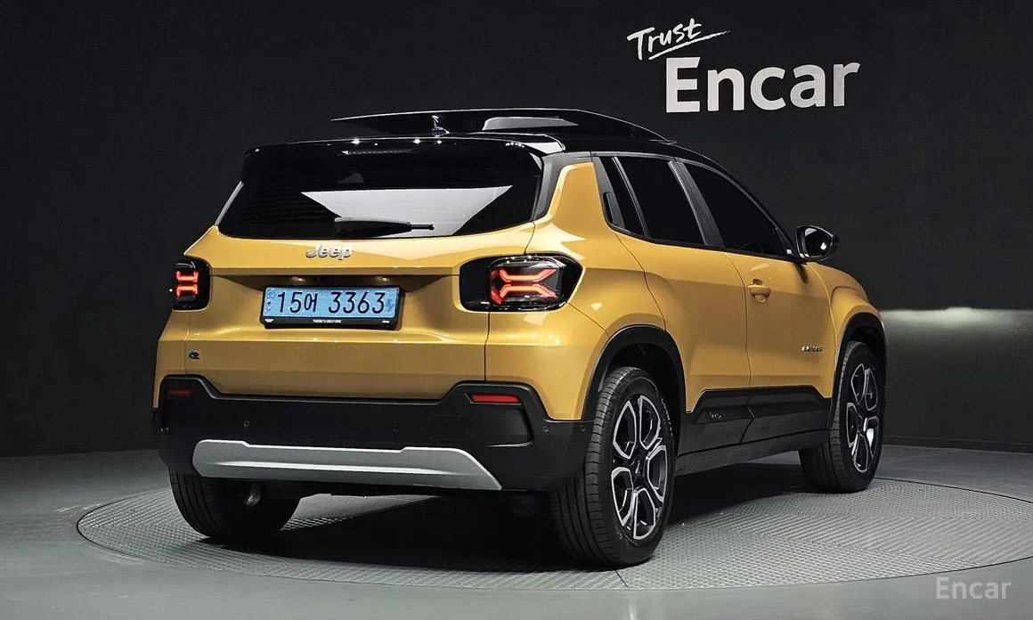 Jeep Avenger 2024 Altitude