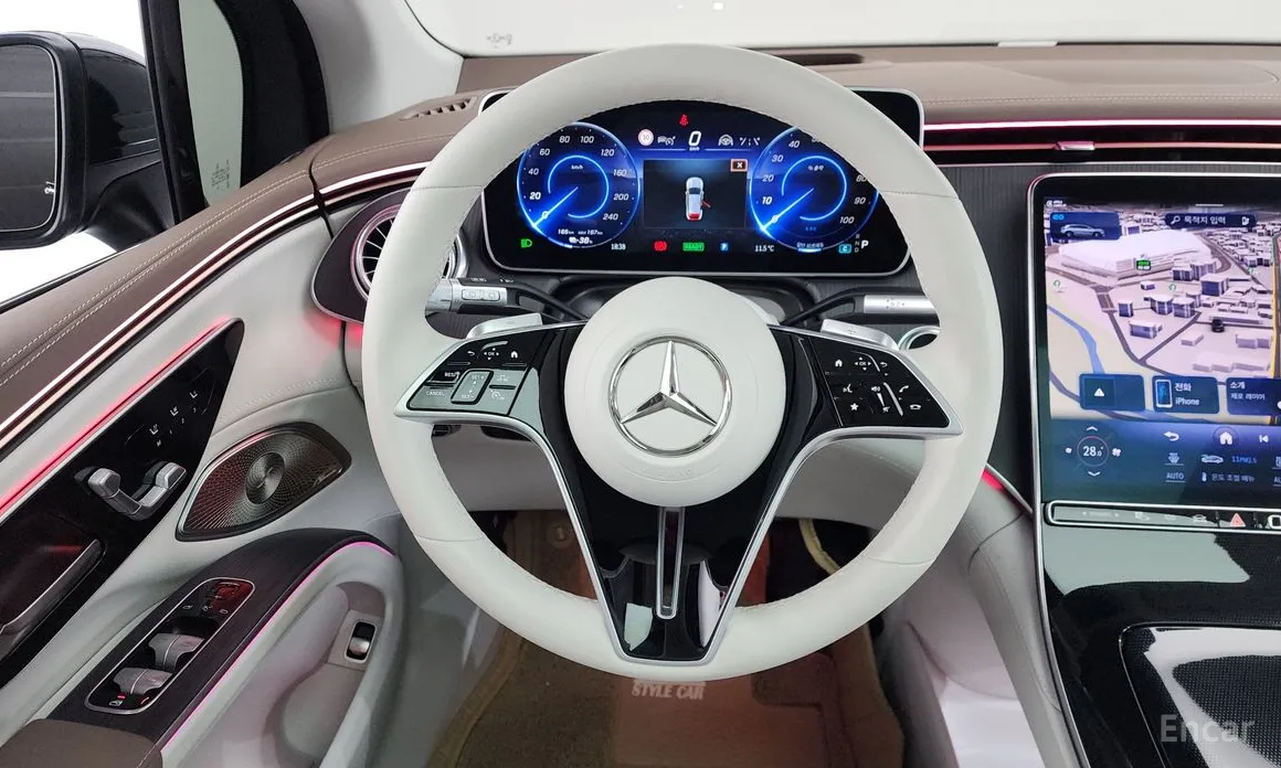 Mercedes-Benz EQS 2023 EQS450 4MATIC