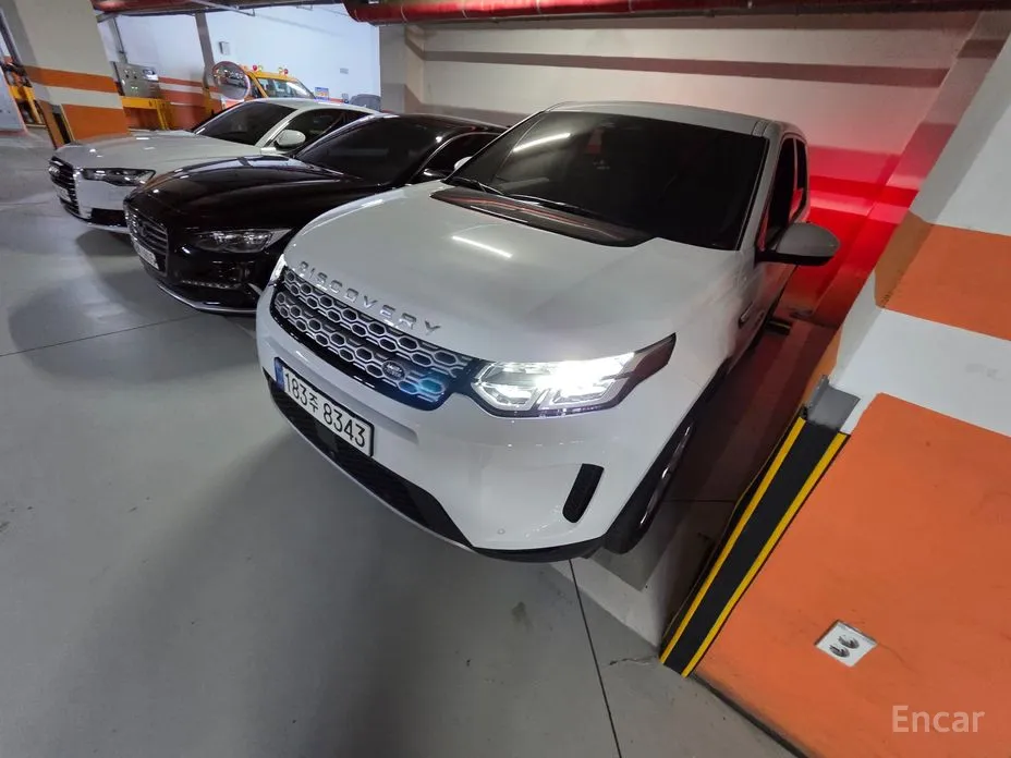 Land Rover Discovery Sport 2020 D200 S