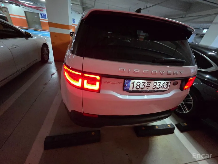 Land Rover Discovery Sport 2020 D200 S