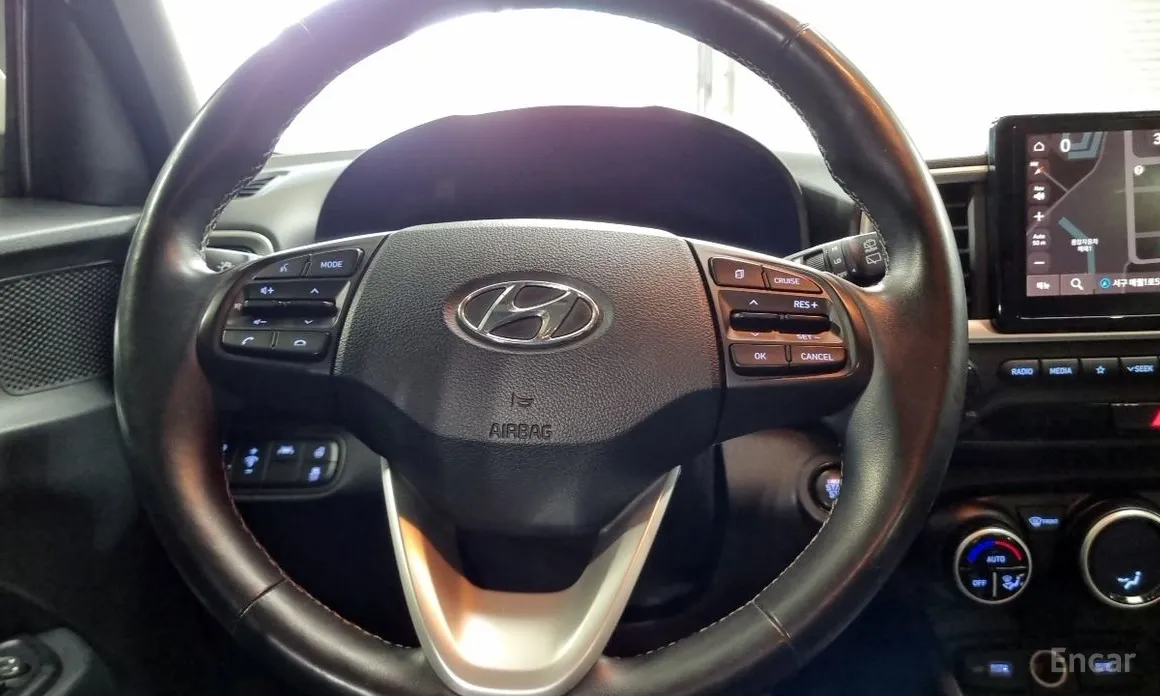 Hyundai Venue 2019 1.6 Modern Plus