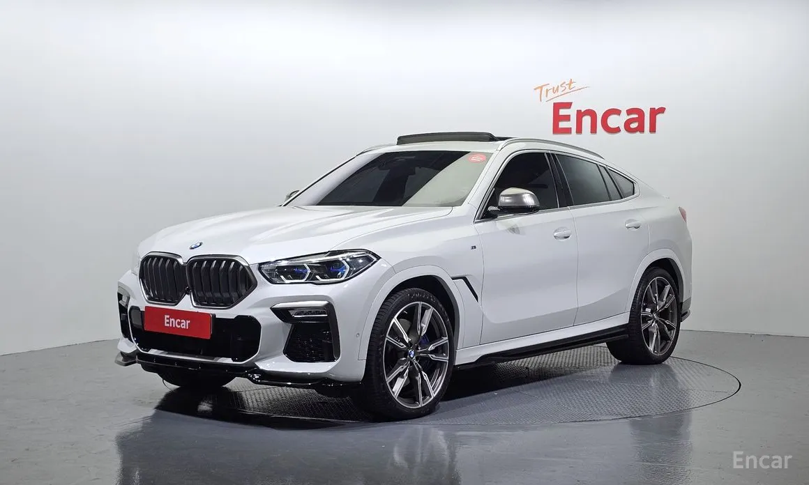 BMW X6 2020 M50i