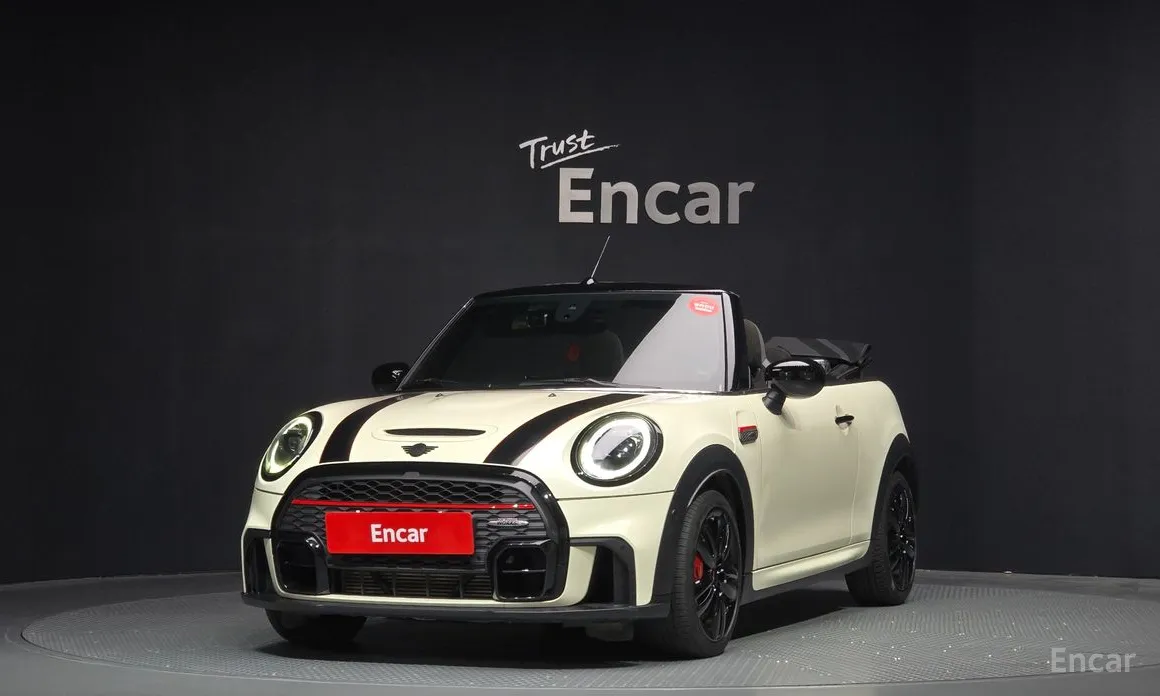 Mini Cooper Convertible 2001 JCW