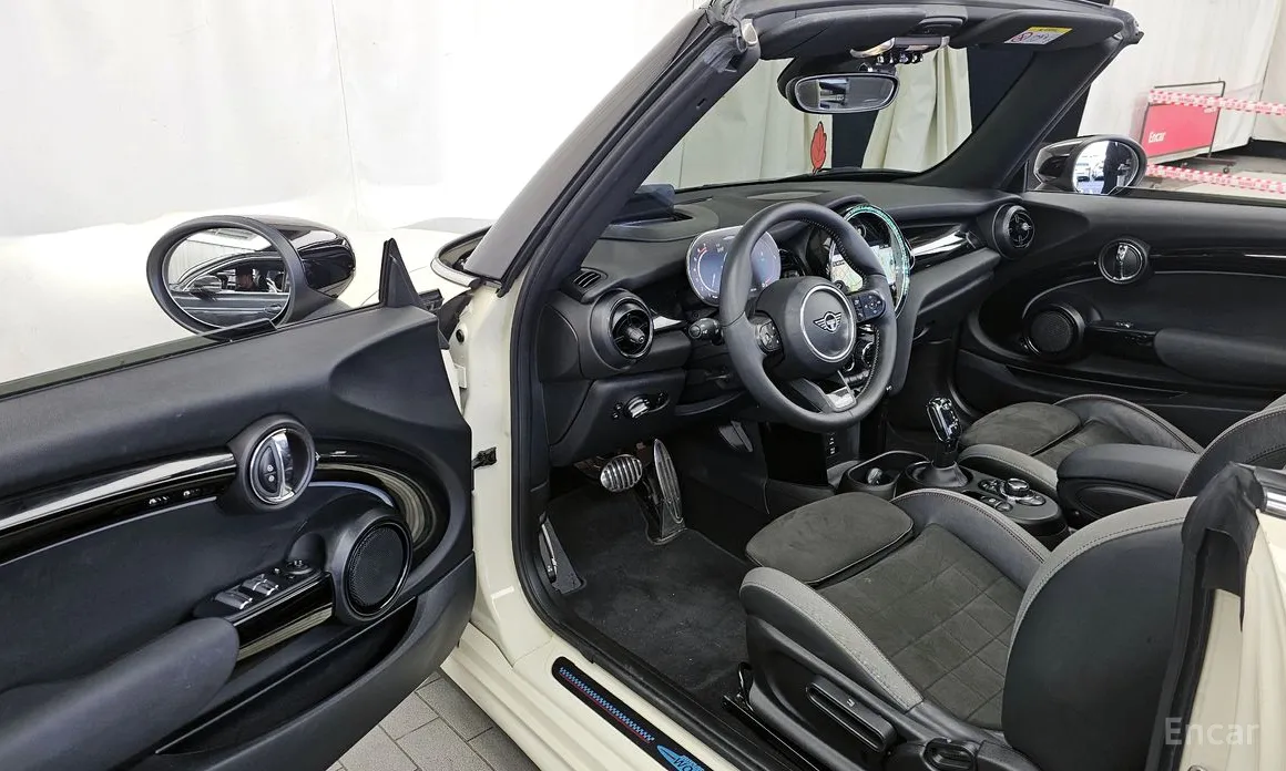 Mini Cooper Convertible 2001 JCW