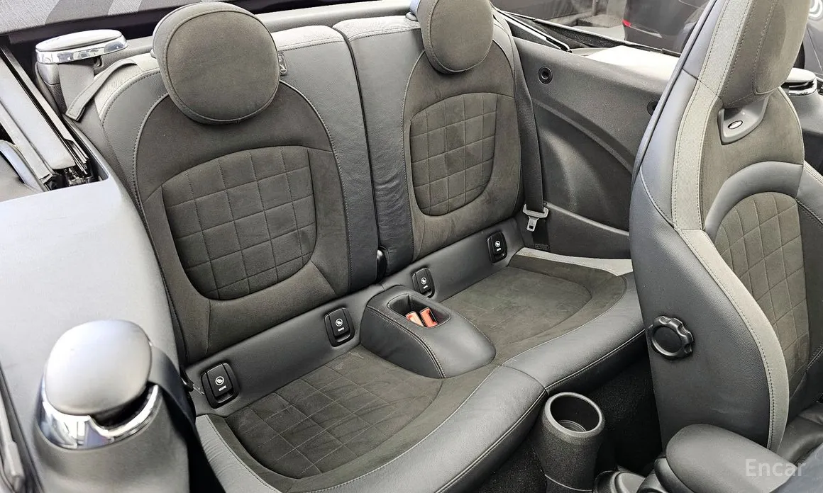 Mini Cooper Convertible 2001 JCW