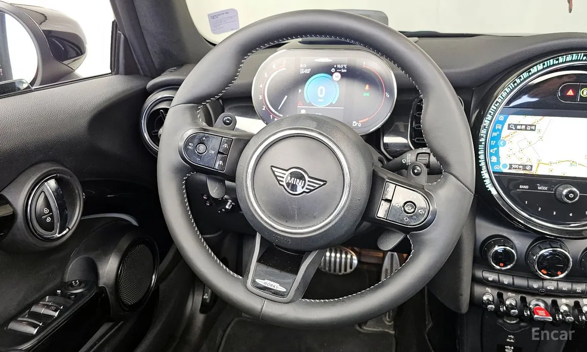 Mini Cooper Convertible 2001 JCW