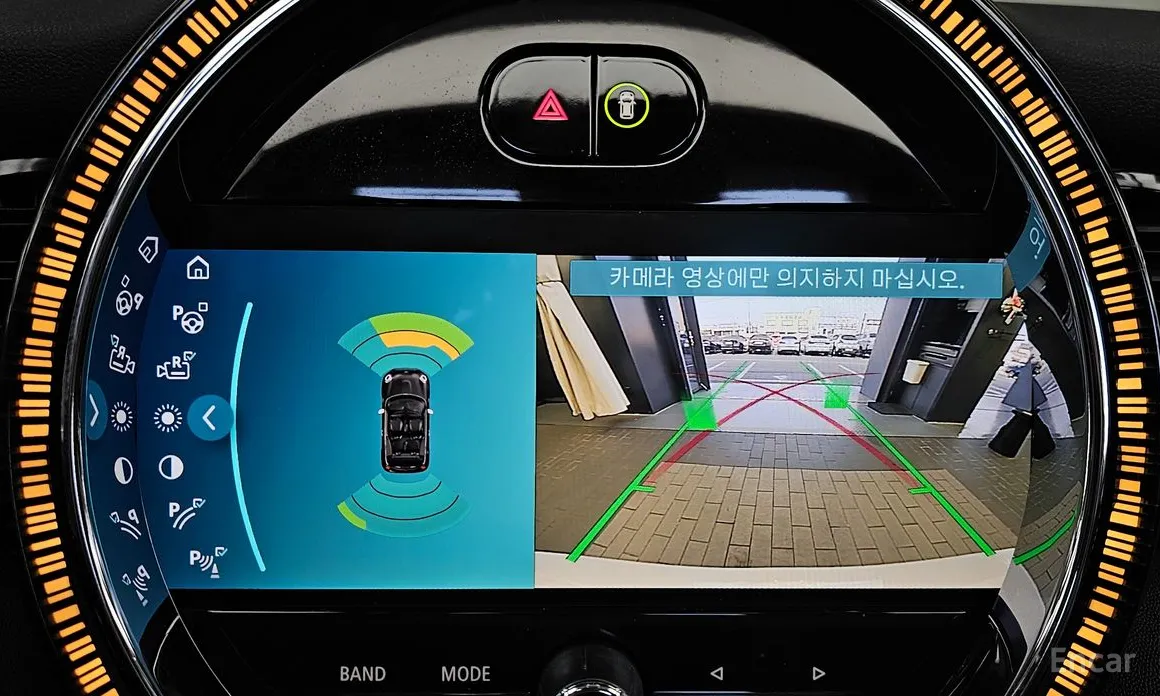 Mini Cooper Convertible 2001 JCW