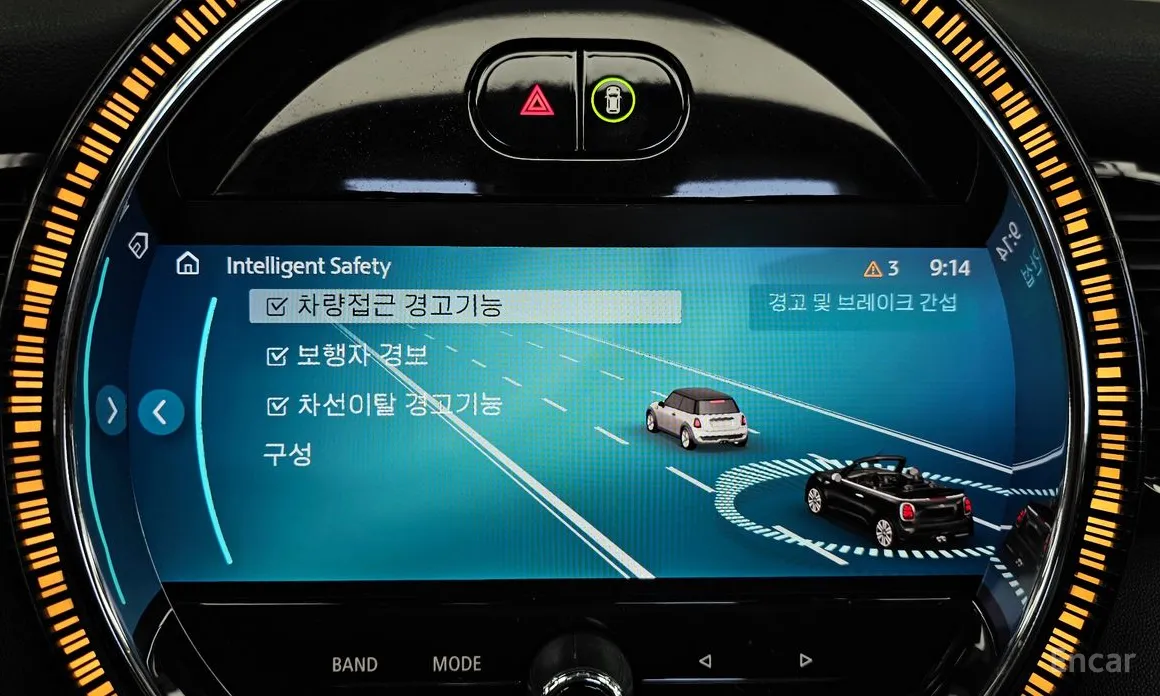 Mini Cooper Convertible 2001 JCW