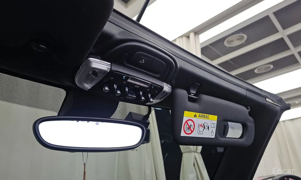 Mini Cooper Convertible 2001 JCW