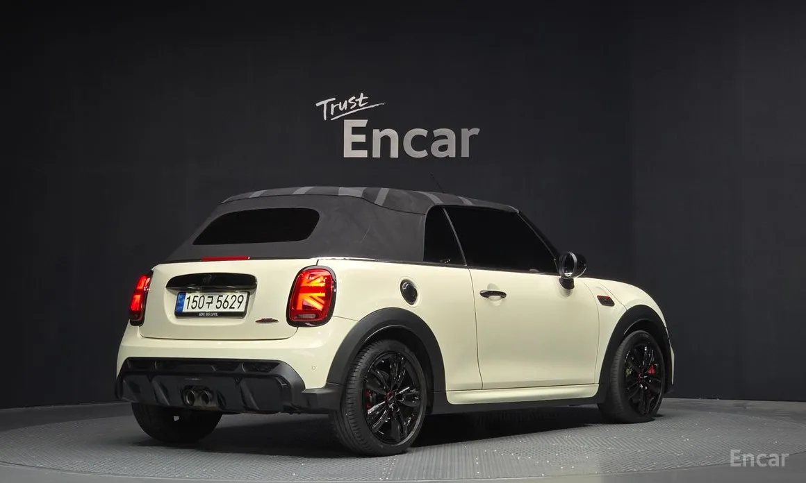 Mini Cooper Convertible 2001 JCW