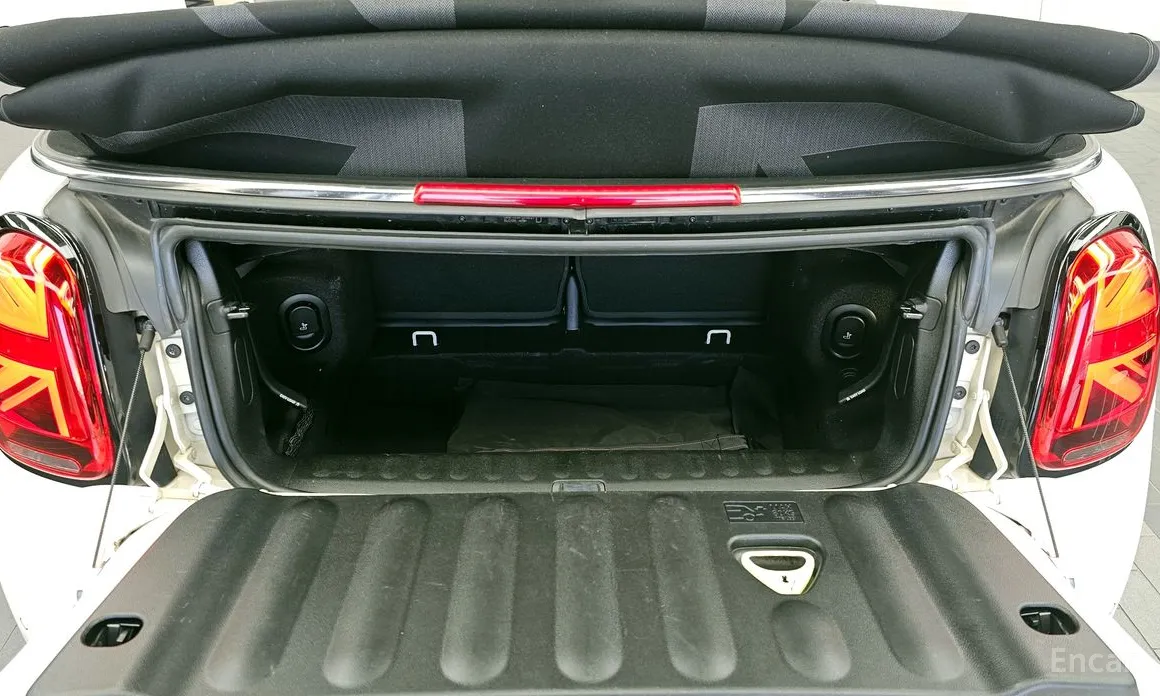 Mini Cooper Convertible 2001 JCW