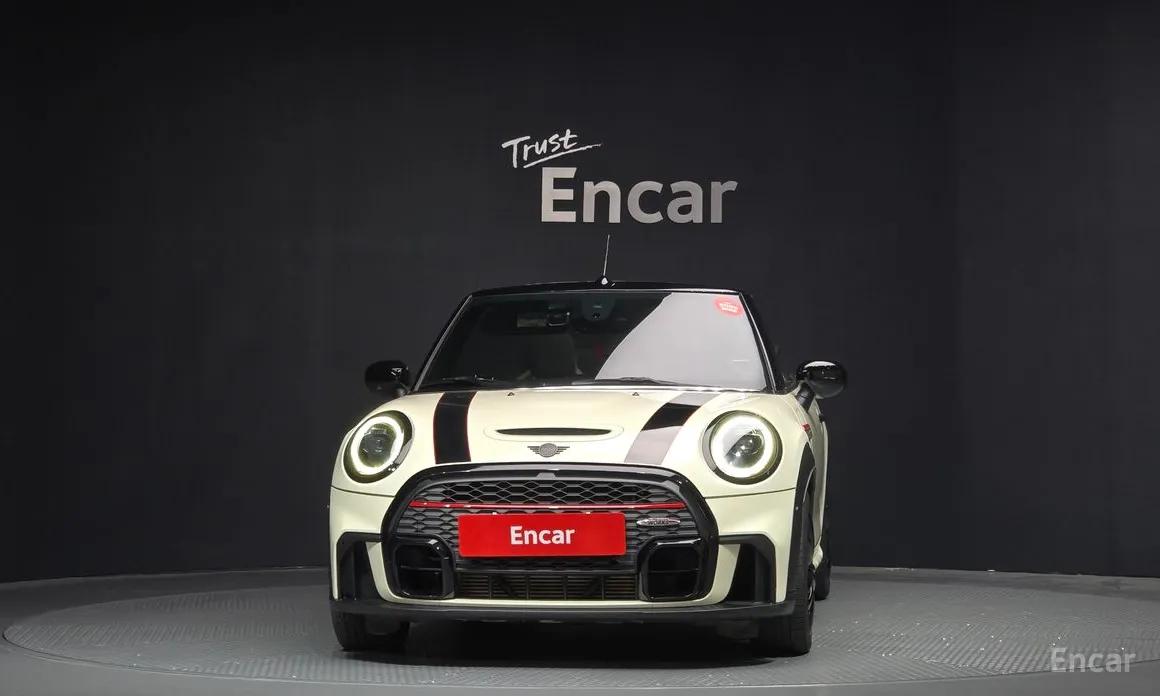 Mini Cooper Convertible 2001 JCW