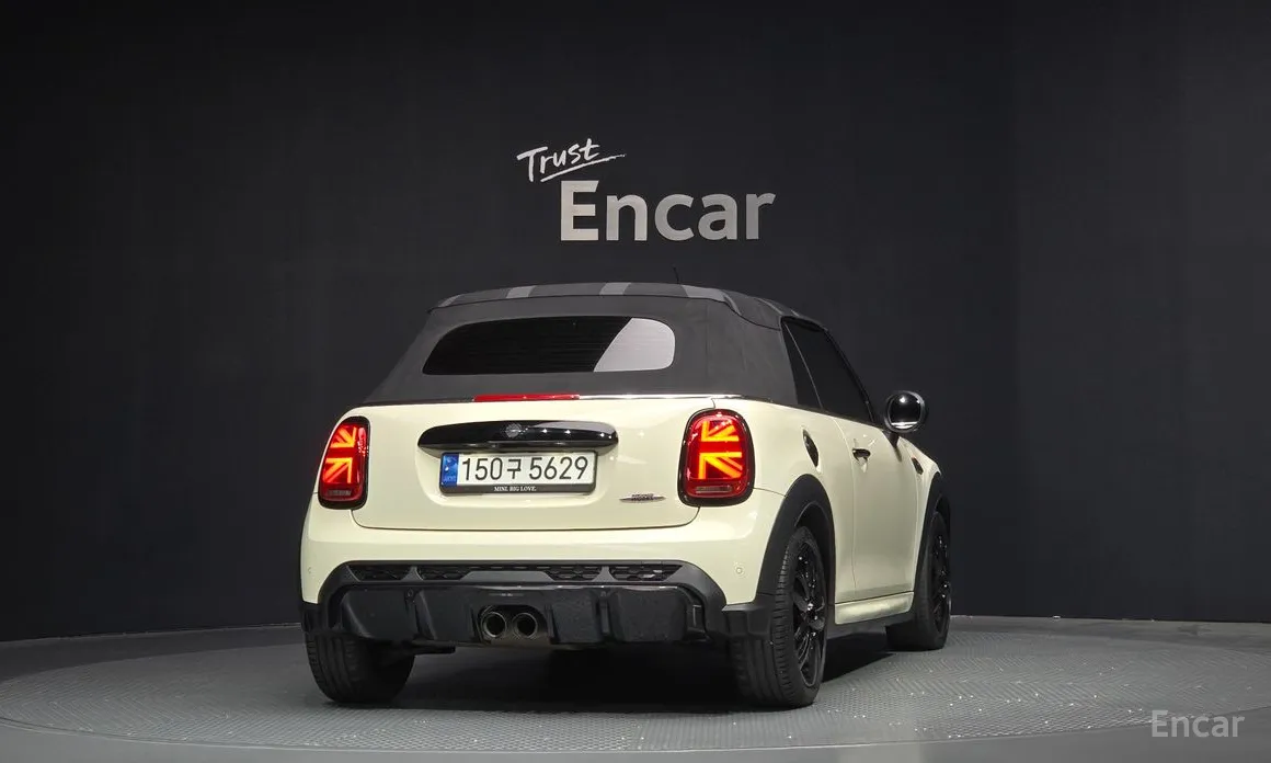 Mini Cooper Convertible 2001 JCW