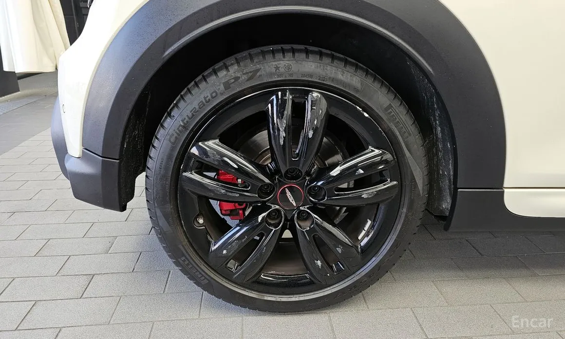 Mini Cooper Convertible 2001 JCW