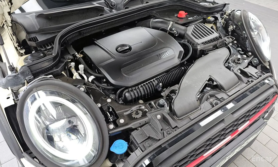 Mini Cooper Convertible 2001 JCW