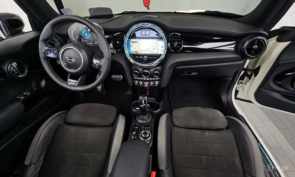 Mini Cooper Convertible 2001 JCW