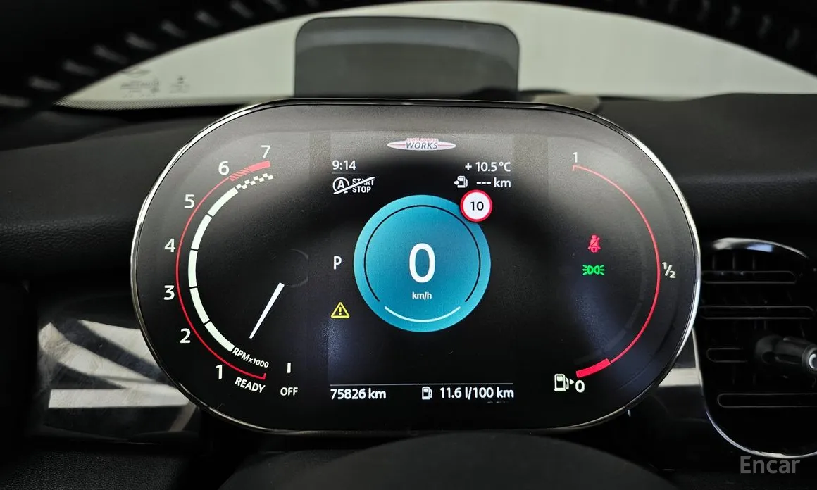 Mini Cooper Convertible 2001 JCW