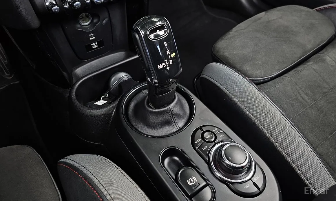 Mini Cooper Convertible 2001 JCW