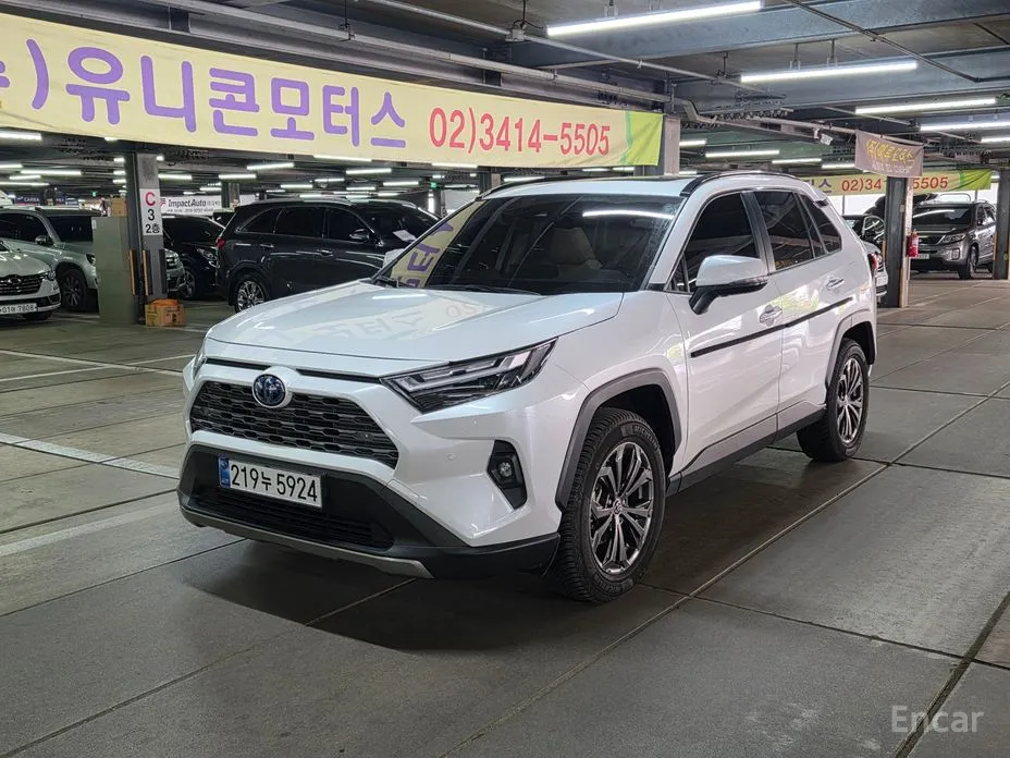 Toyota RAV4 2019 2,5 4WD Hybrid LTD